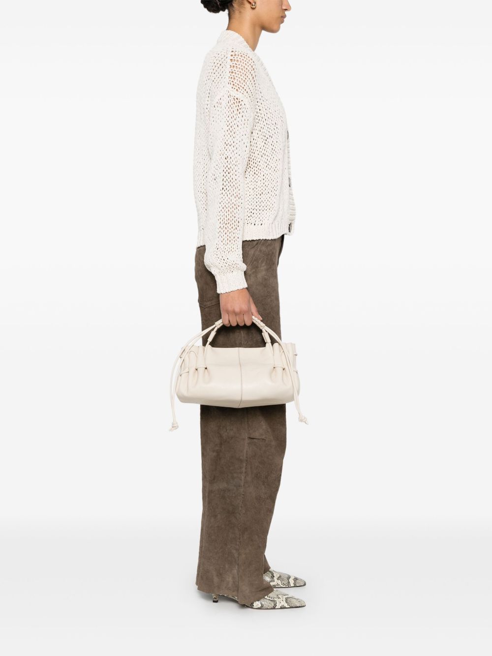 Hereu Bags Beige Calf Leather