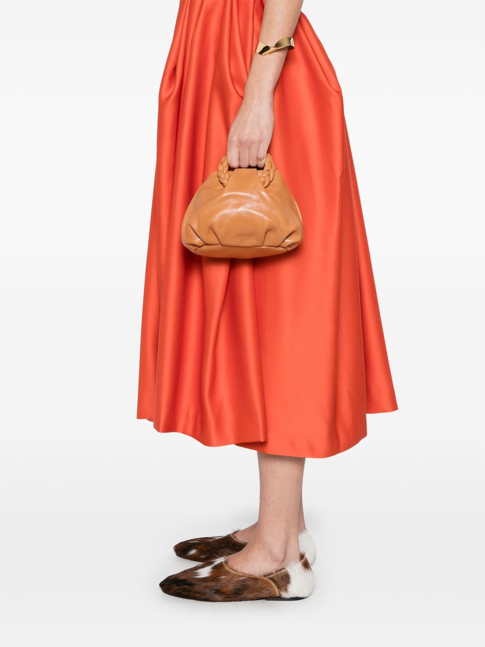 Hereu Bags Camel Calf Leather