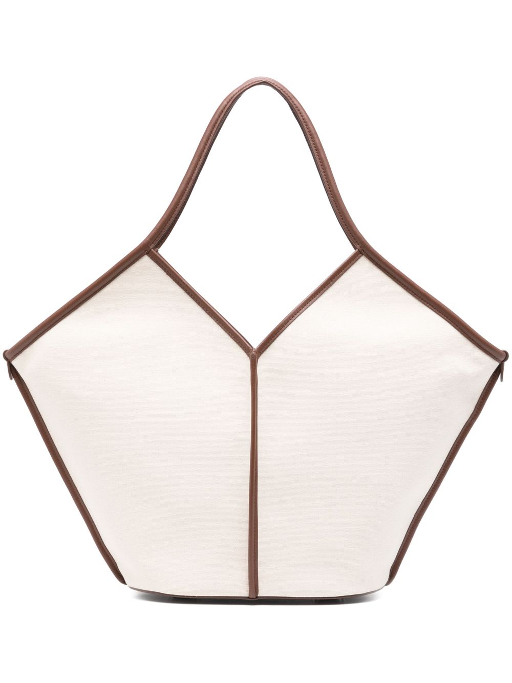 Hereu Bags Leather Brown Cotton Canvas
