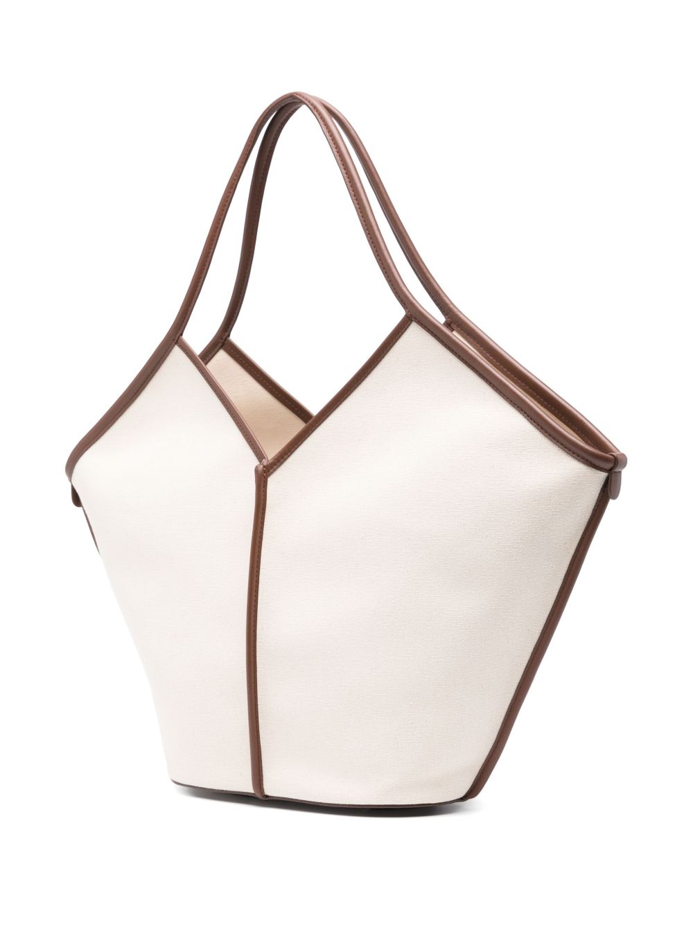 Hereu Bags Leather Brown Cotton Canvas