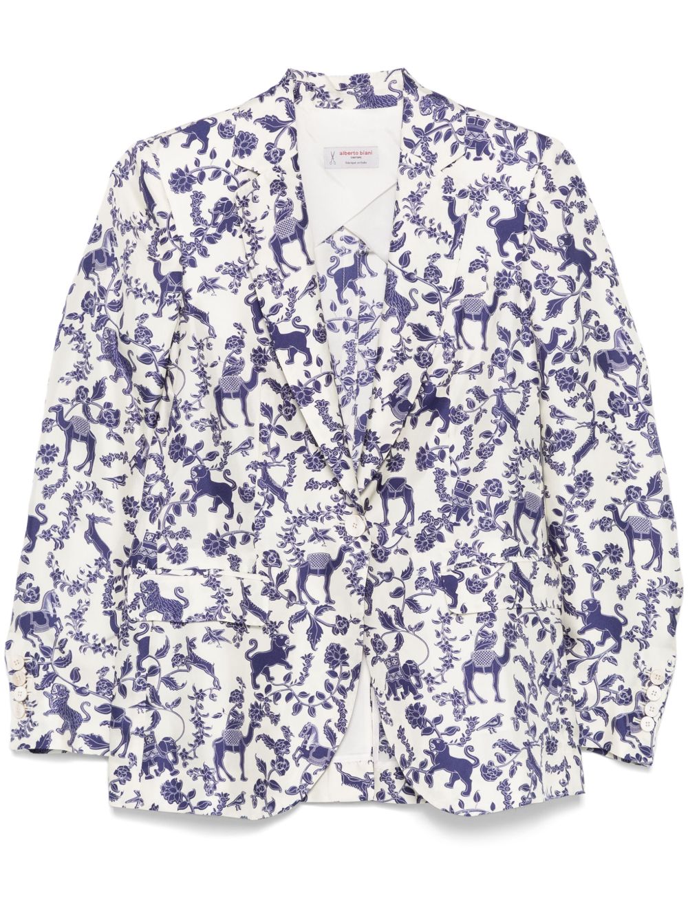 Alberto Biani Jackets Beige Silk