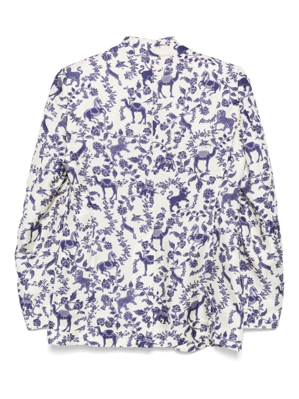 Alberto Biani Jackets Beige Silk