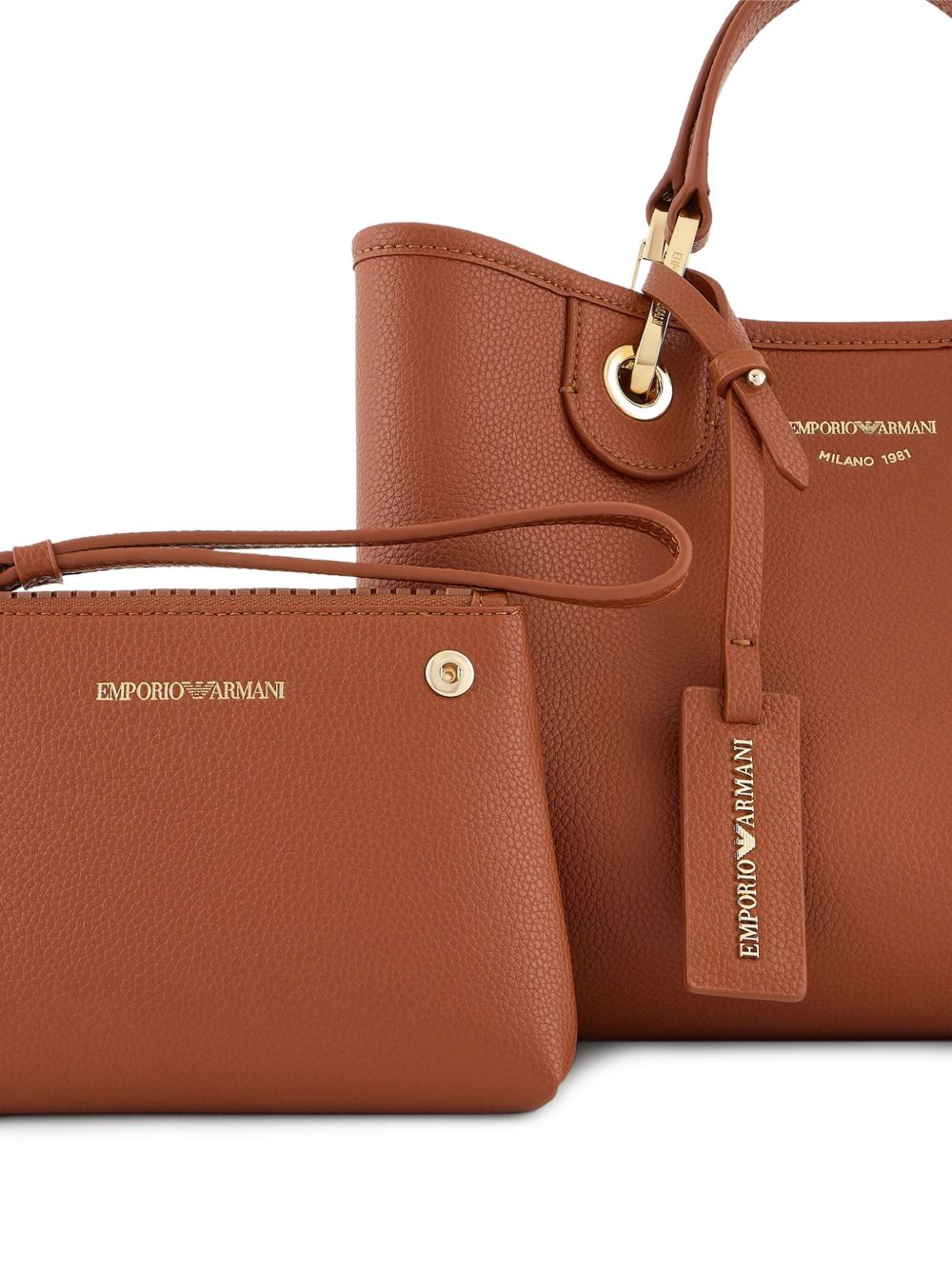 Emporio Armani Bags Cuoio Polyurethane
