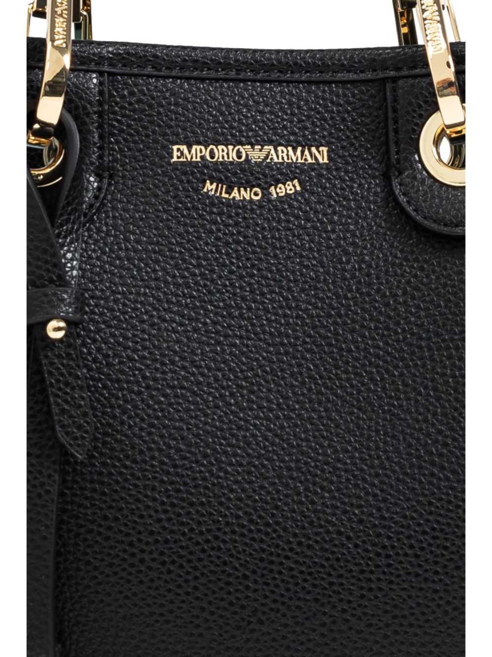 Emporio Armani Bags Nero Polyurethane