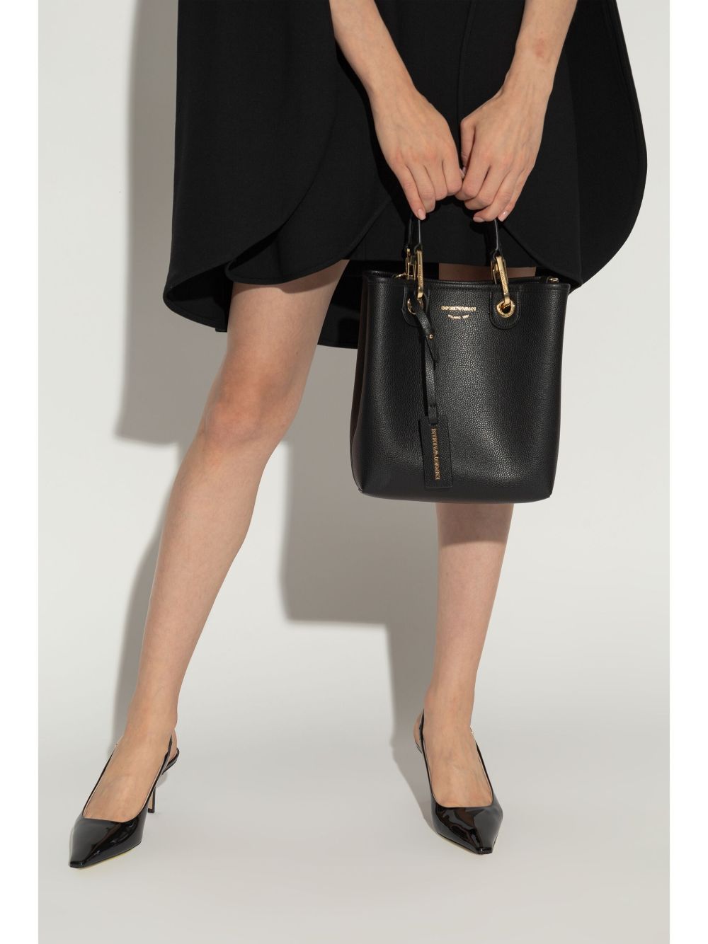 Emporio Armani Bags Nero Polyurethane