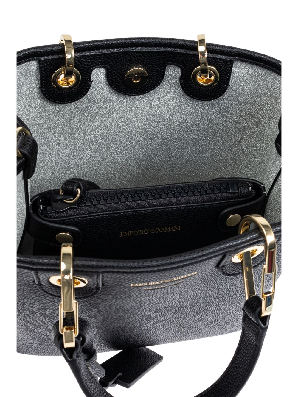 Emporio Armani Bags Nero Polyurethane