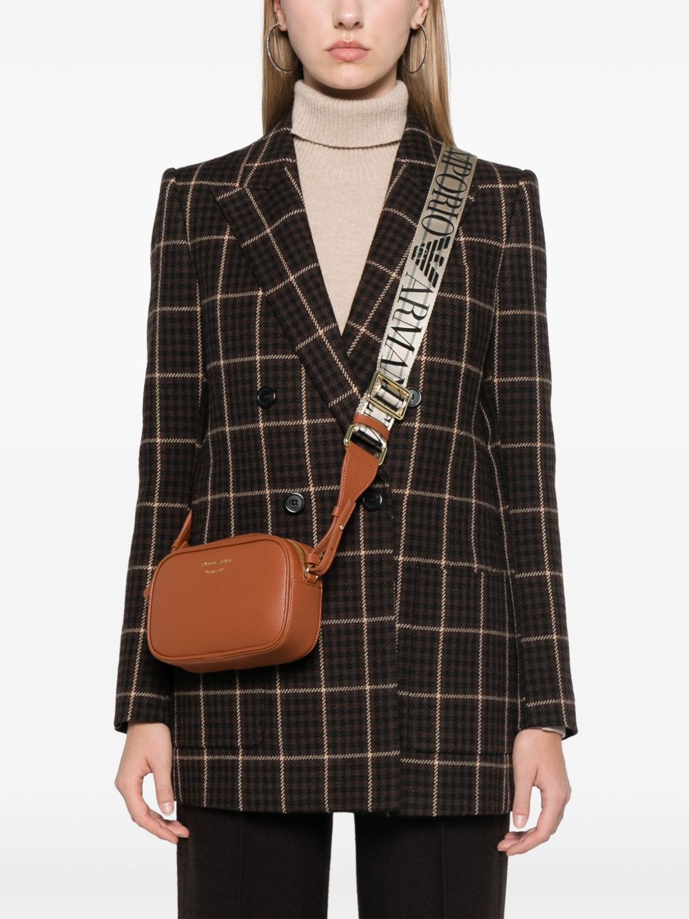 Emporio Armani Bags Cuoio Calf Leather