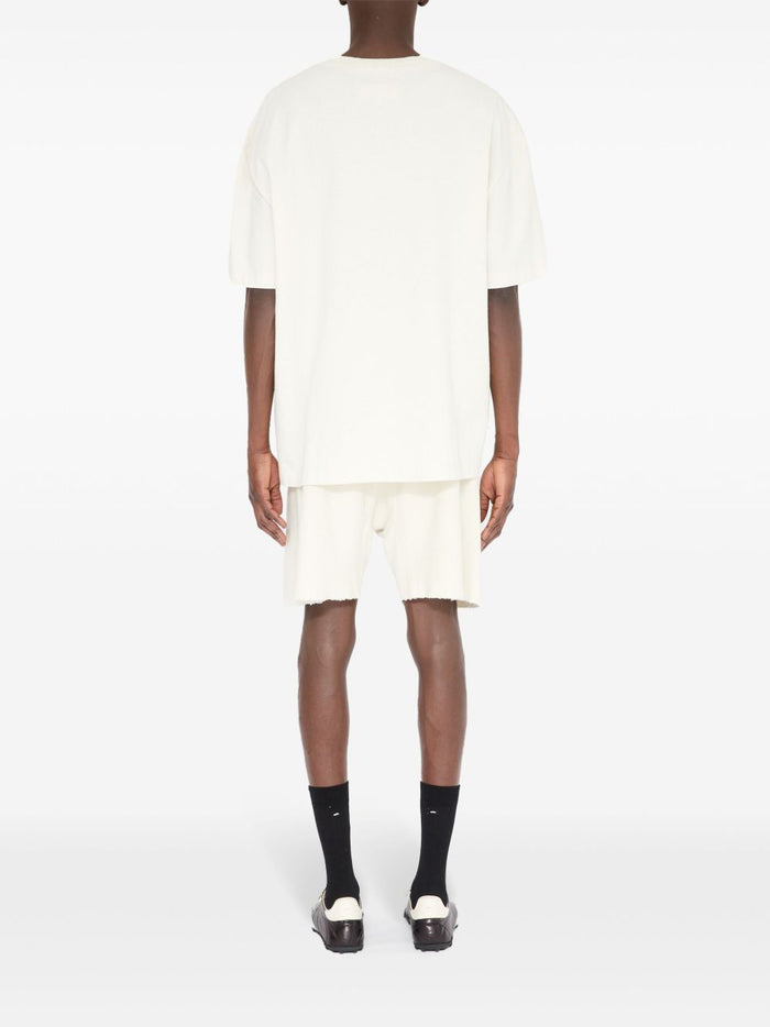 Maison Margiela T-Shirts And Polos Beige Cotton