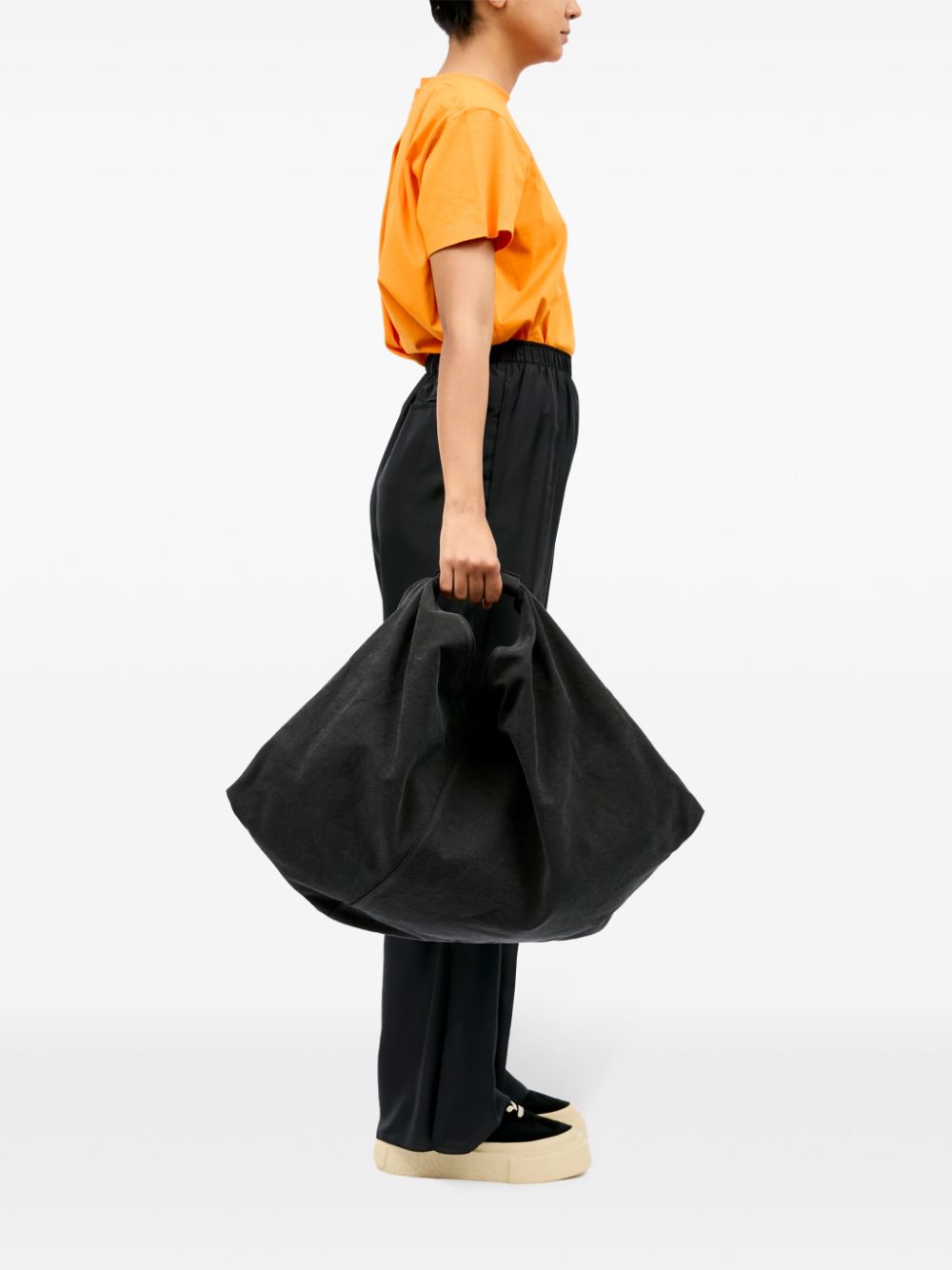 Mm6 Maison Margiela Bags Black Cotton