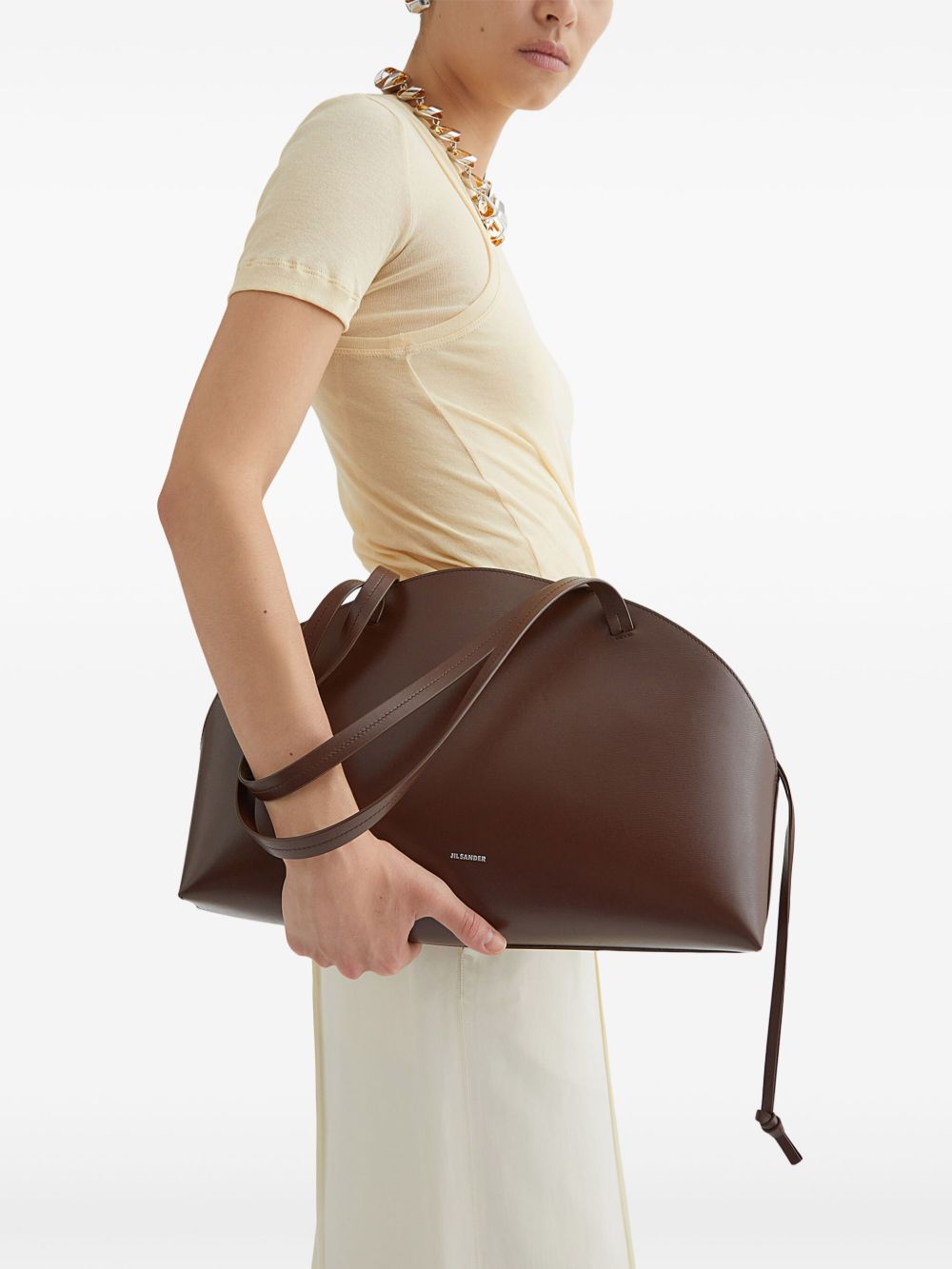 Jil Sander Bags Bordeaux Calf Leather