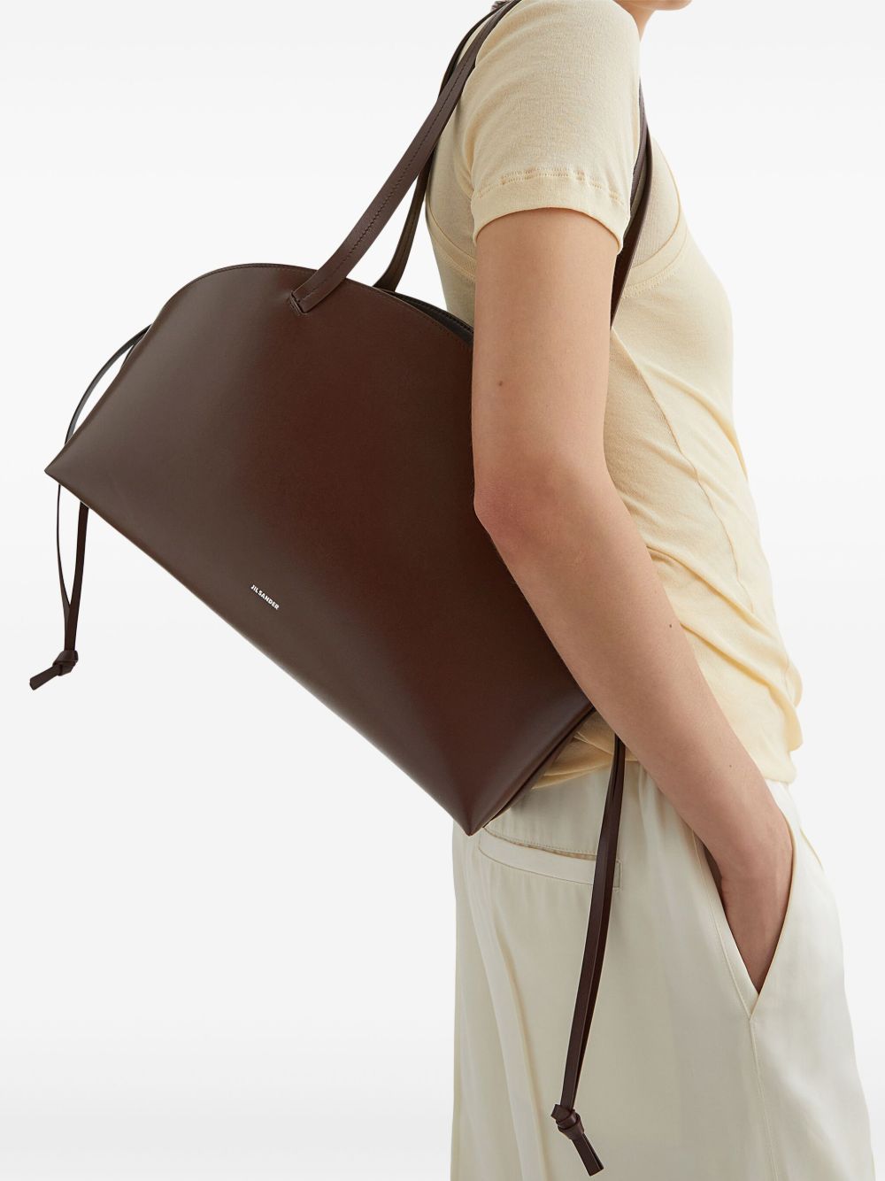 Jil Sander Bags Bordeaux Calf Leather