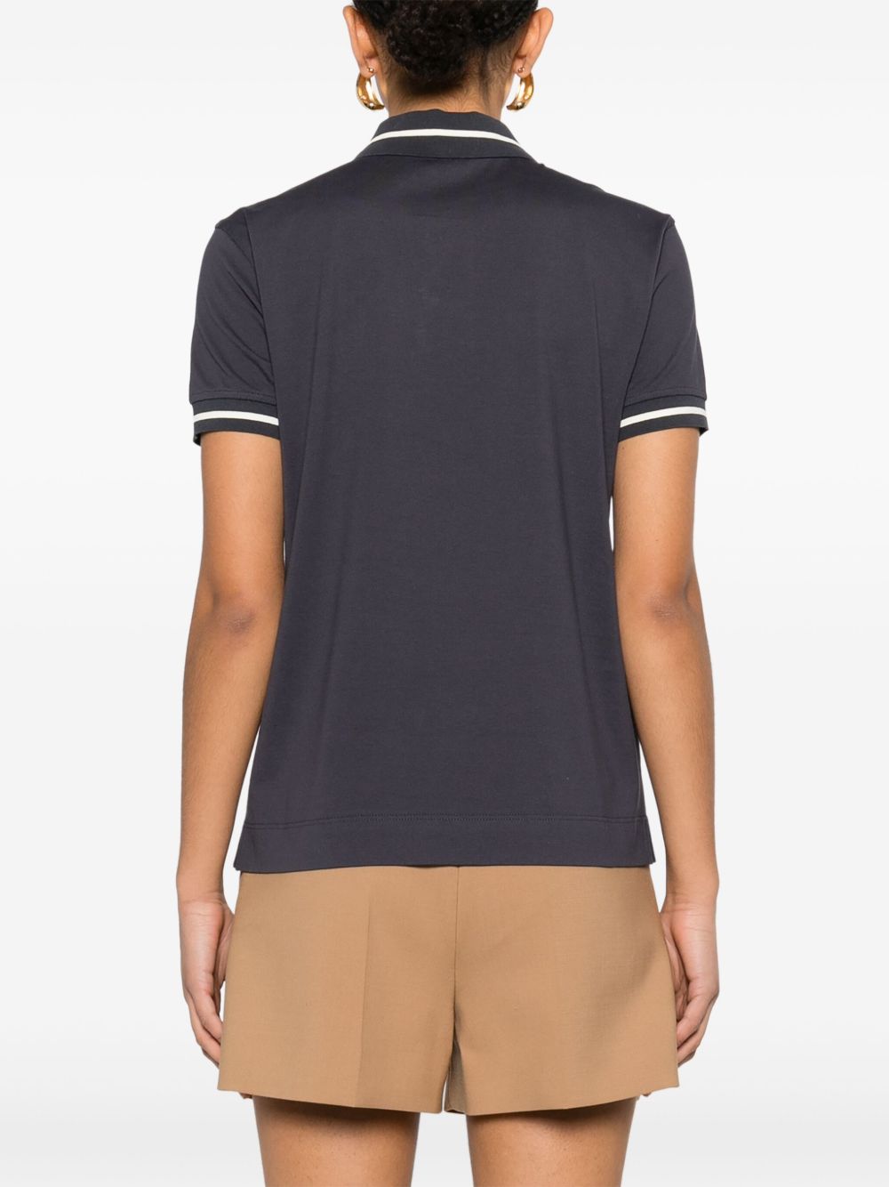 Brunello Cucinelli T-Shirts And Polos Blu Cotton