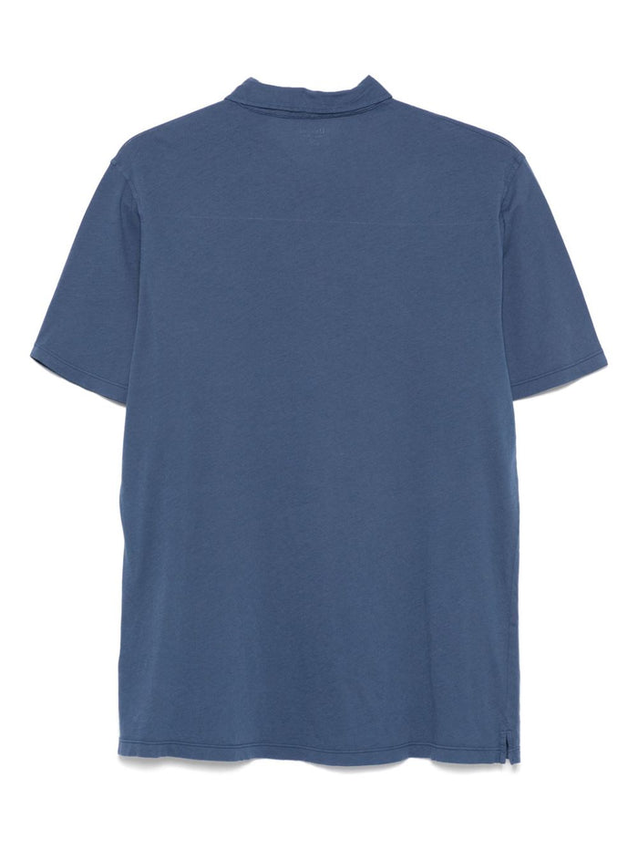 Hartford T-shirts and Polos Blue Cotton
