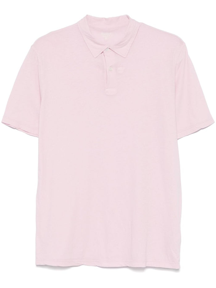 Hartford T-shirts and Polos Pink Cotton