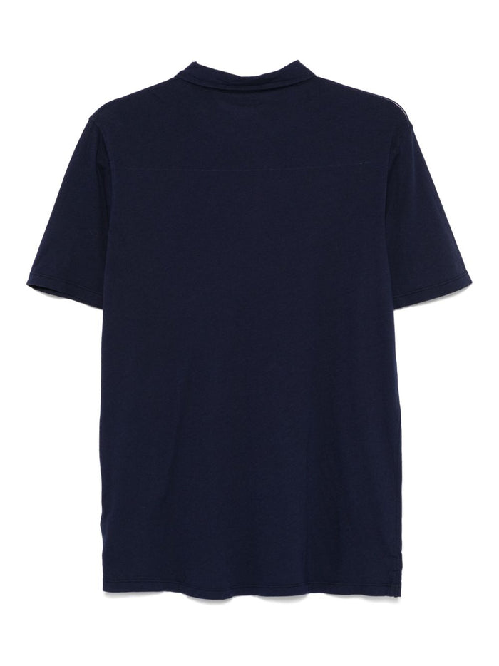 Hartford T-shirts and Polos Blue Cotton