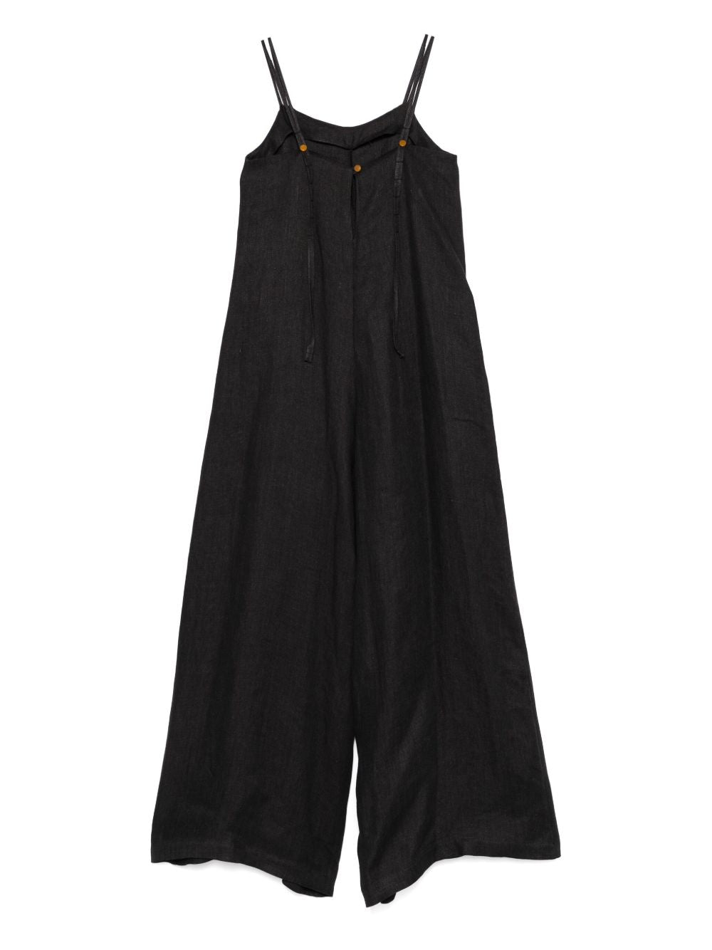 Alysi Dresses Black Linen