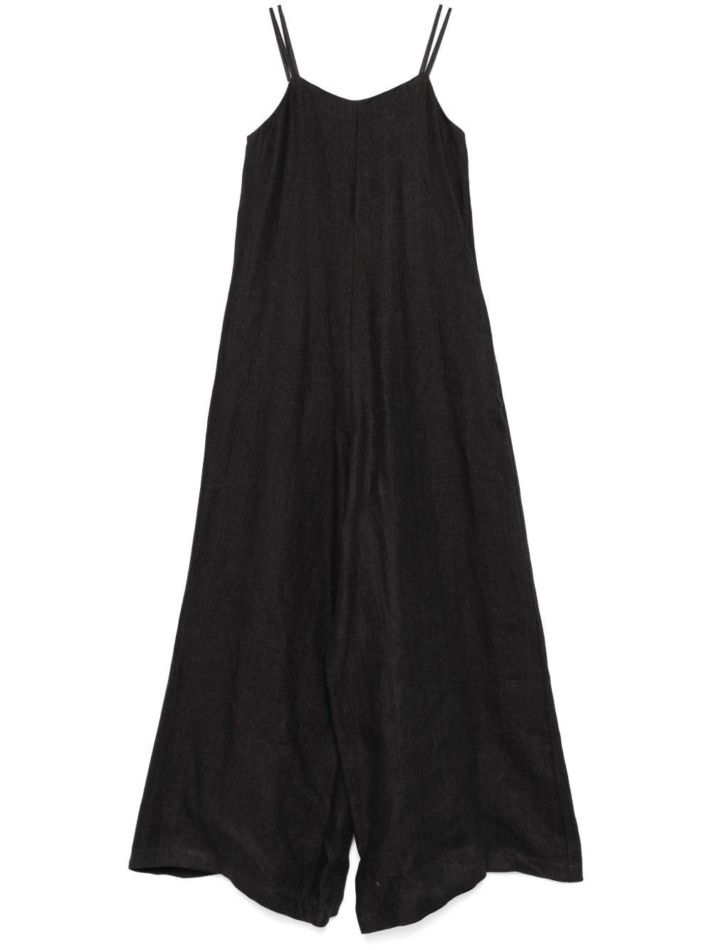 Alysi Dresses Black Linen