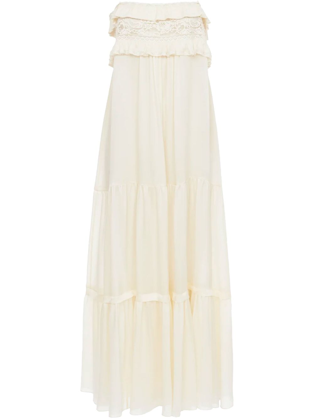 Chloè Dresses White Cotton