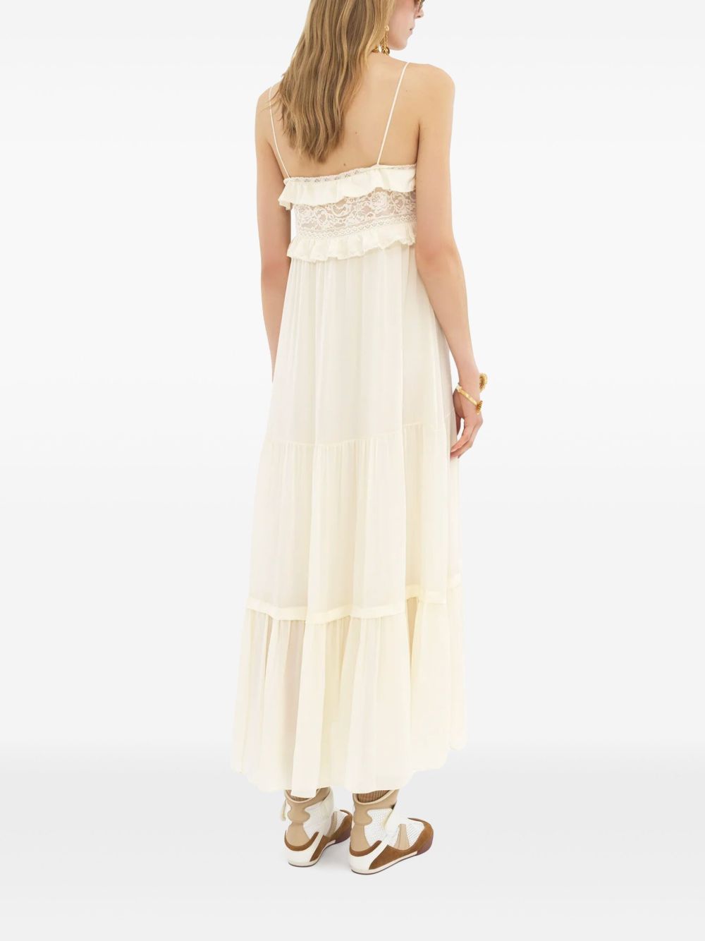 Chloè Dresses White Cotton