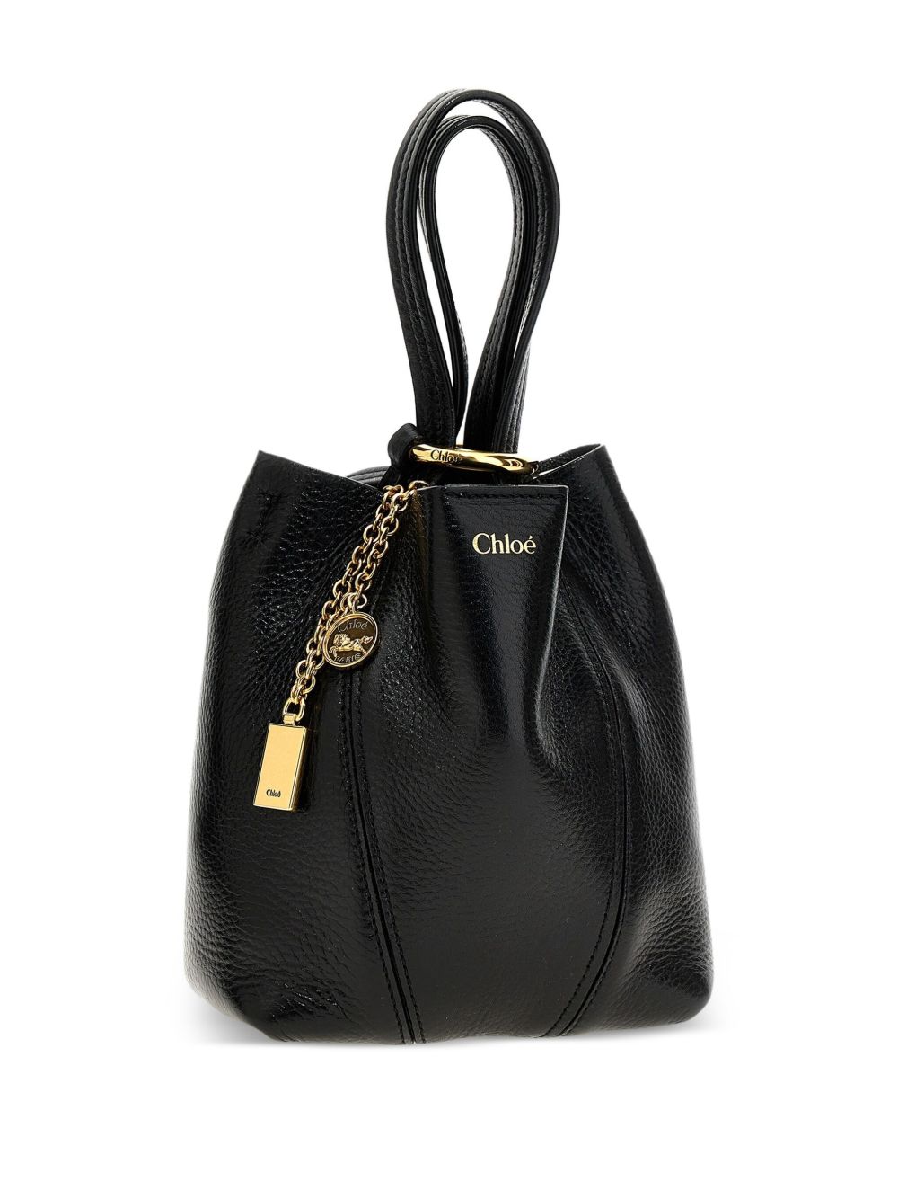 Chloè Bags Black Calf Leather