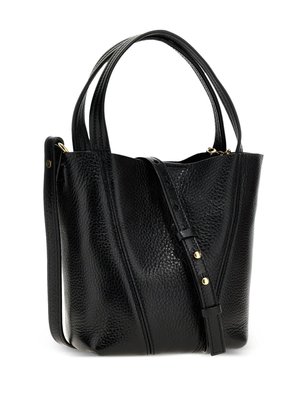 Chloè Bags Black Calf Leather