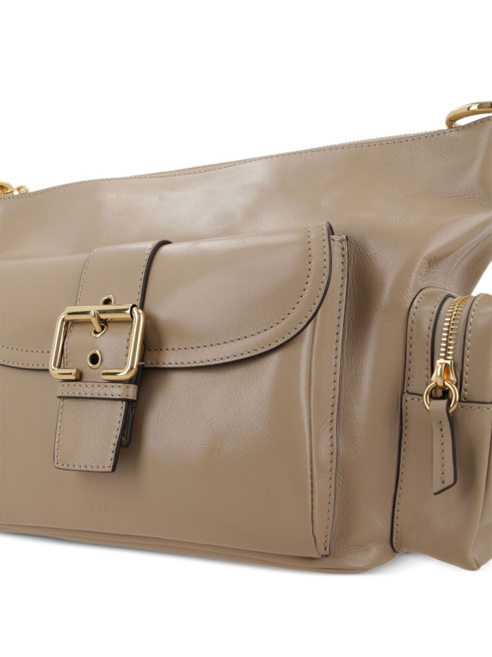 Chloè Bags Brown Calf Leather