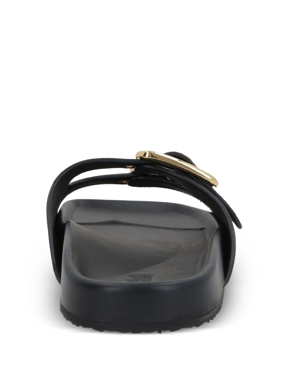 Chloè Sandals Black Calf Leather