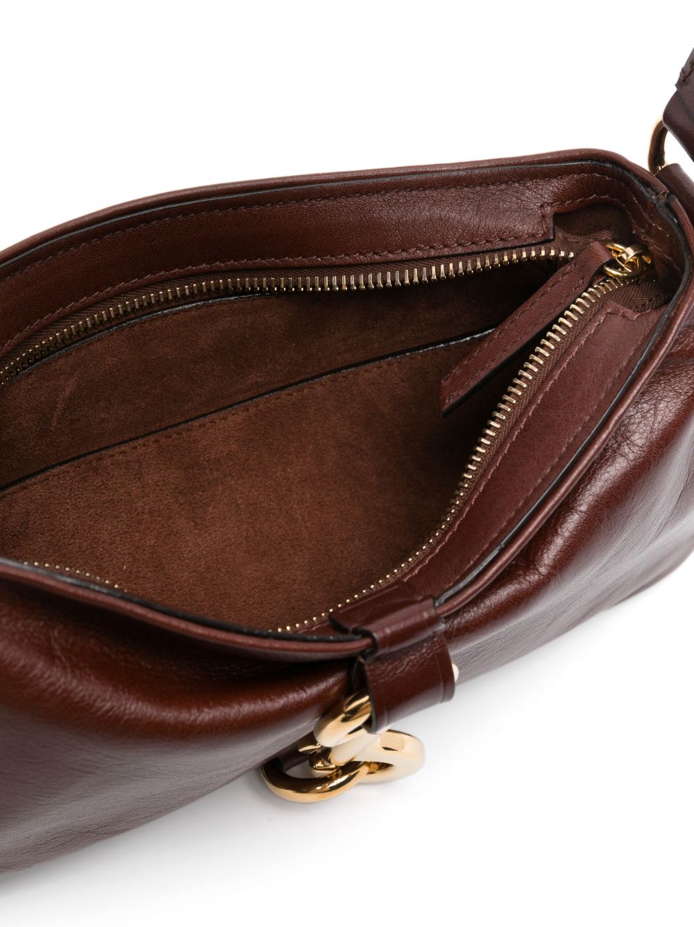 Chloè Bags Marrone Scuro Calf Leather