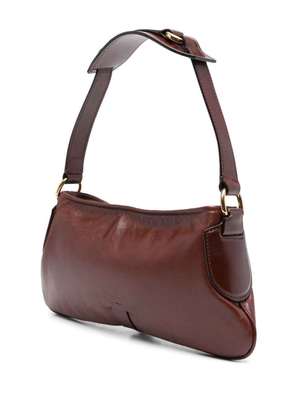 Chloè Bags Marrone Scuro Calf Leather