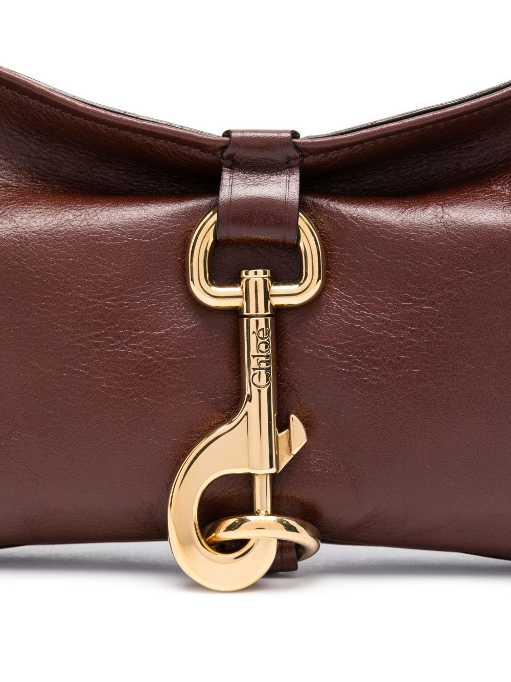 Chloè Bags Marrone Scuro Calf Leather