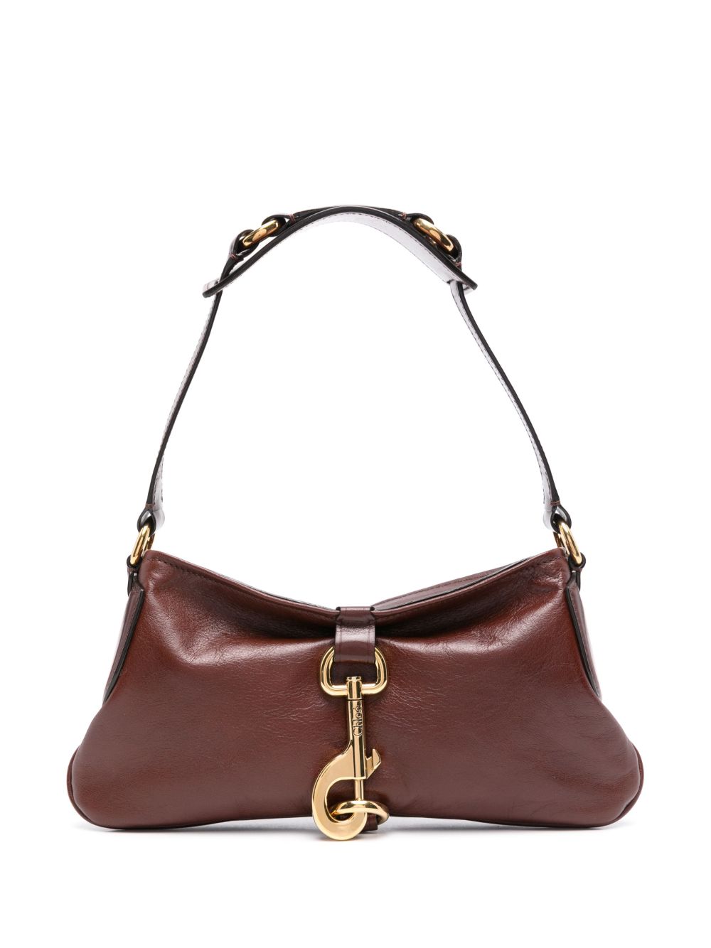 Chloè Bags Marrone Scuro Calf Leather