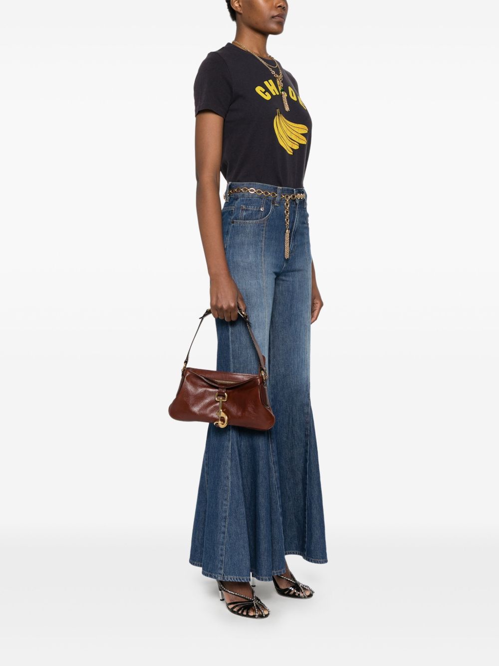 Chloè Bags Marrone Scuro Calf Leather