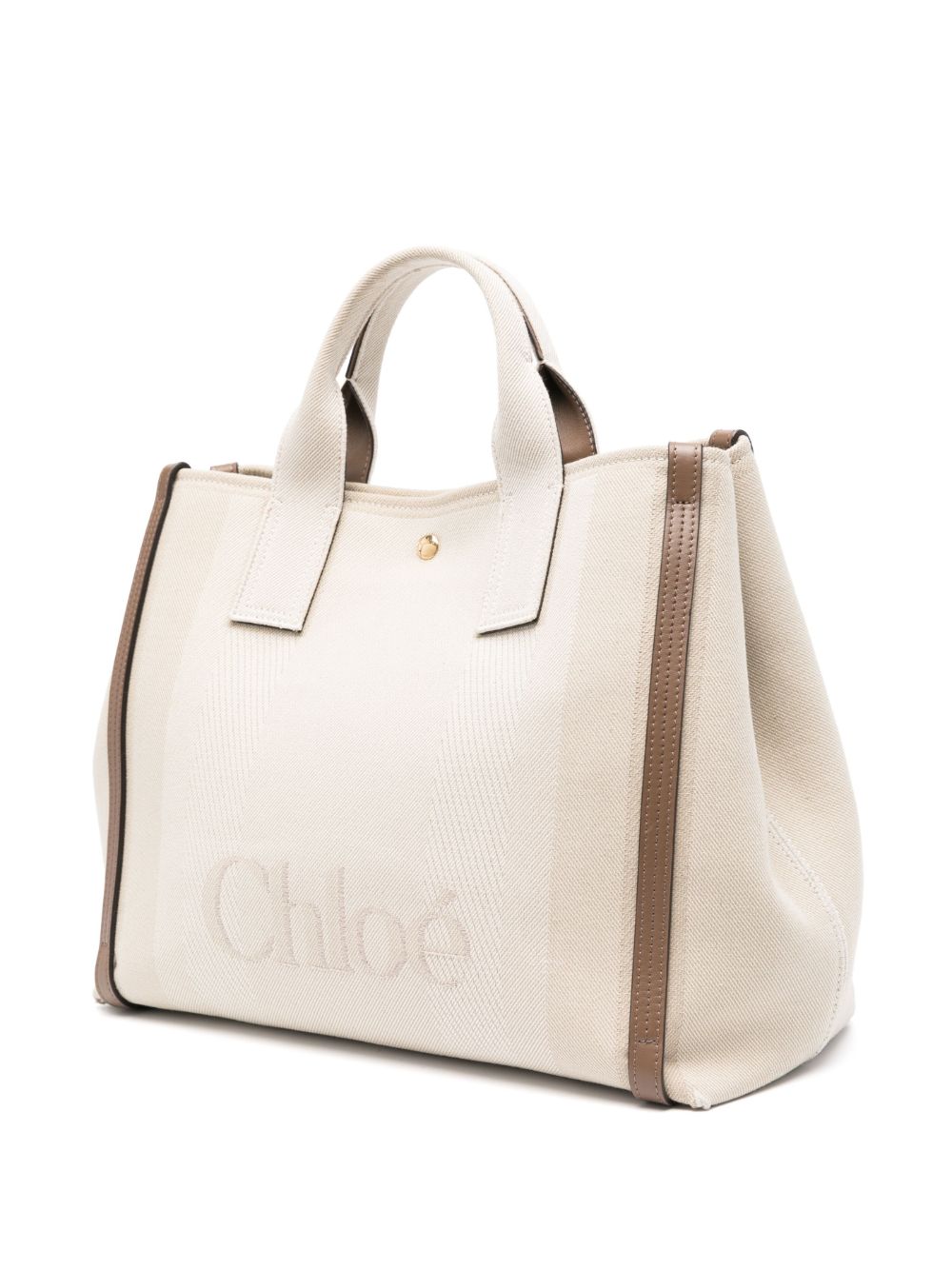 Chloè Bags Beige Cotton Polyester