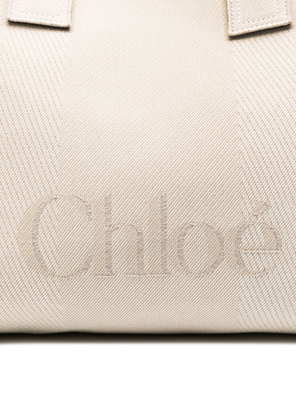 Chloè Bags Beige Cotton Polyester
