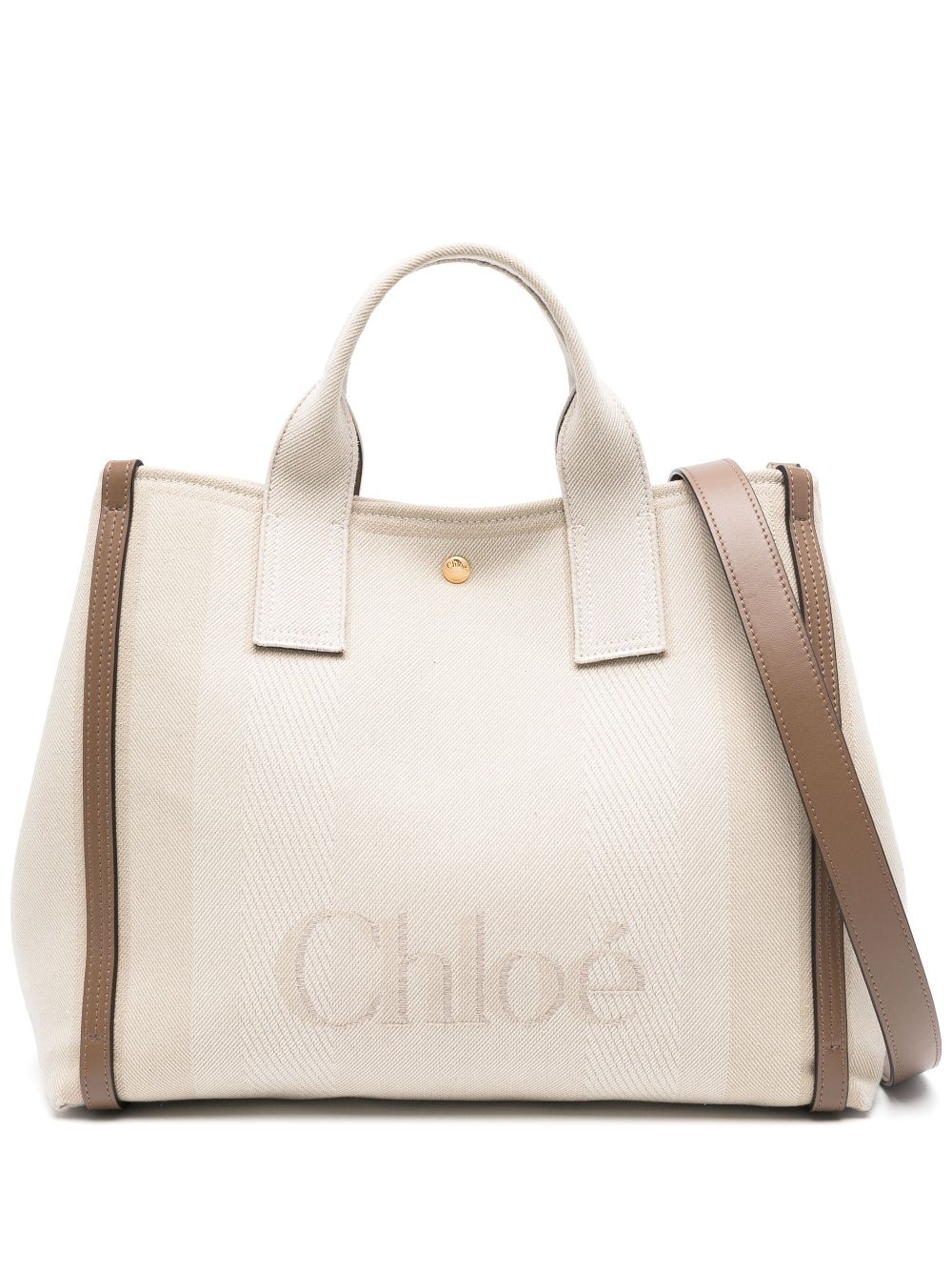 Chloè Bags Beige Cotton Polyester