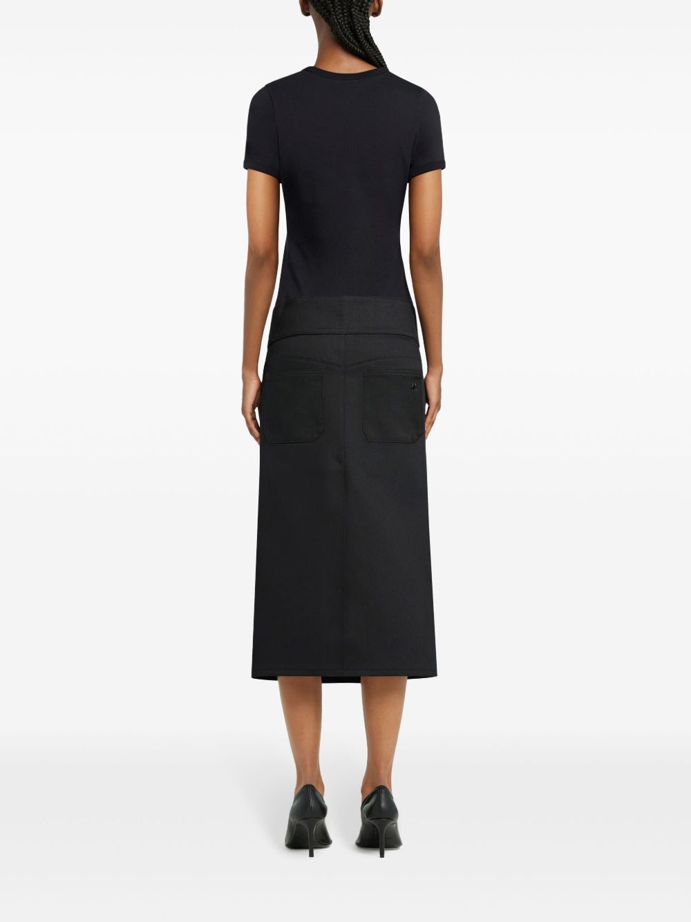 Courreges Pre T-Shirts And Polos Black Cotton