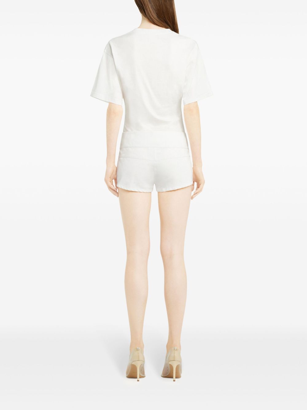 Courreges Pre T-Shirts And Polos White Cotton