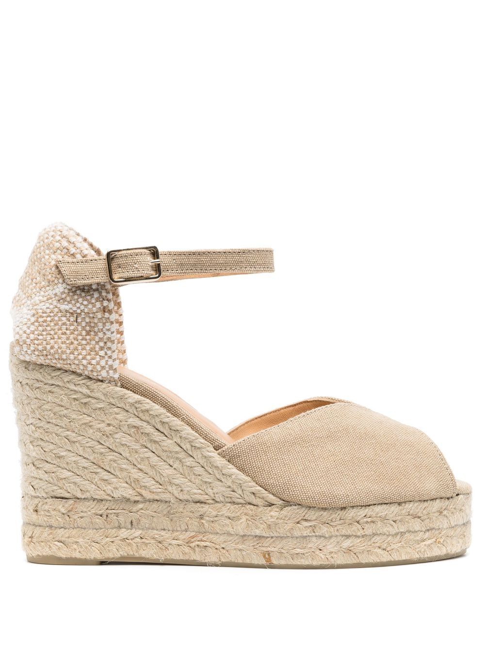 Castaner Flat shoes Beige Fabric