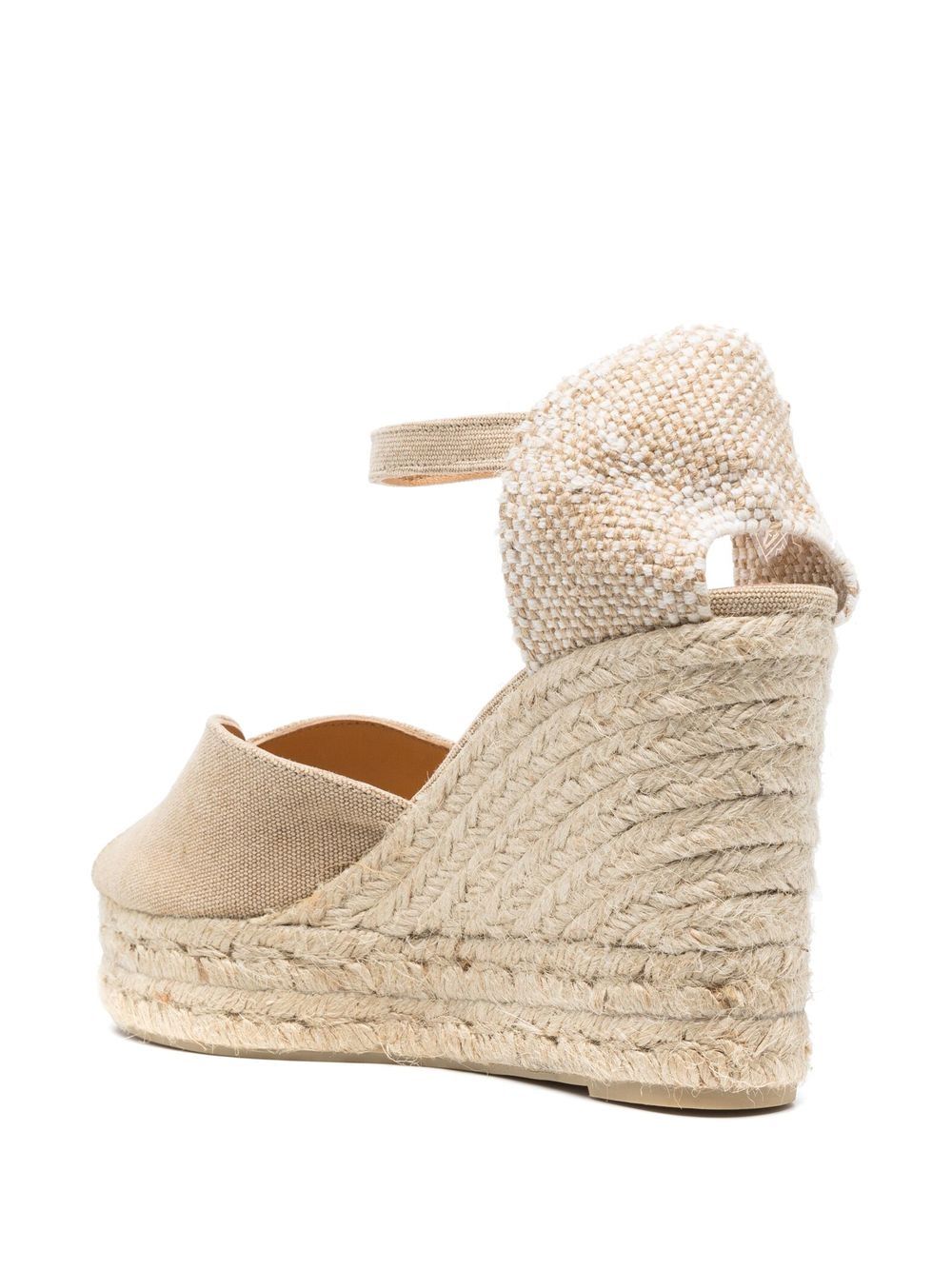 Castaner Flat shoes Beige Fabric