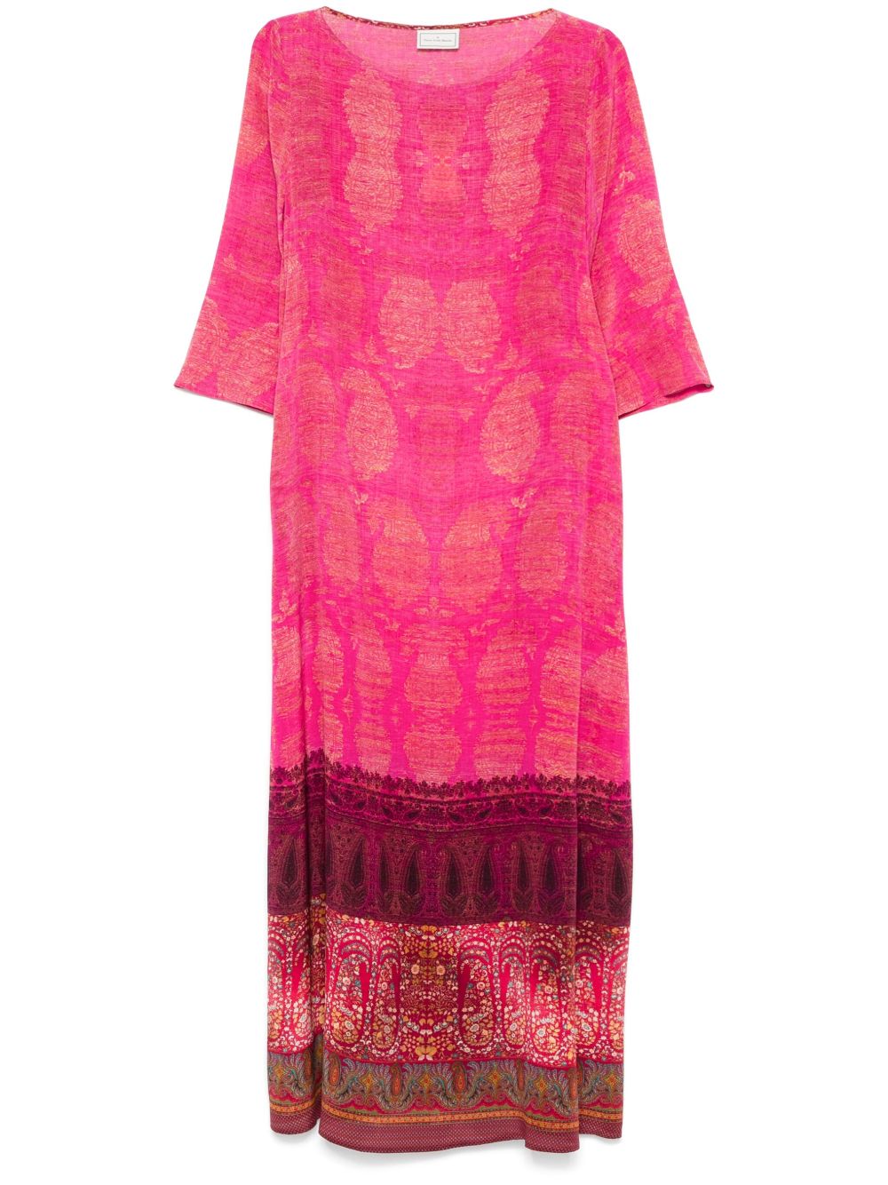 Pierre Louis Mascia Dresses Fuchsia Silk