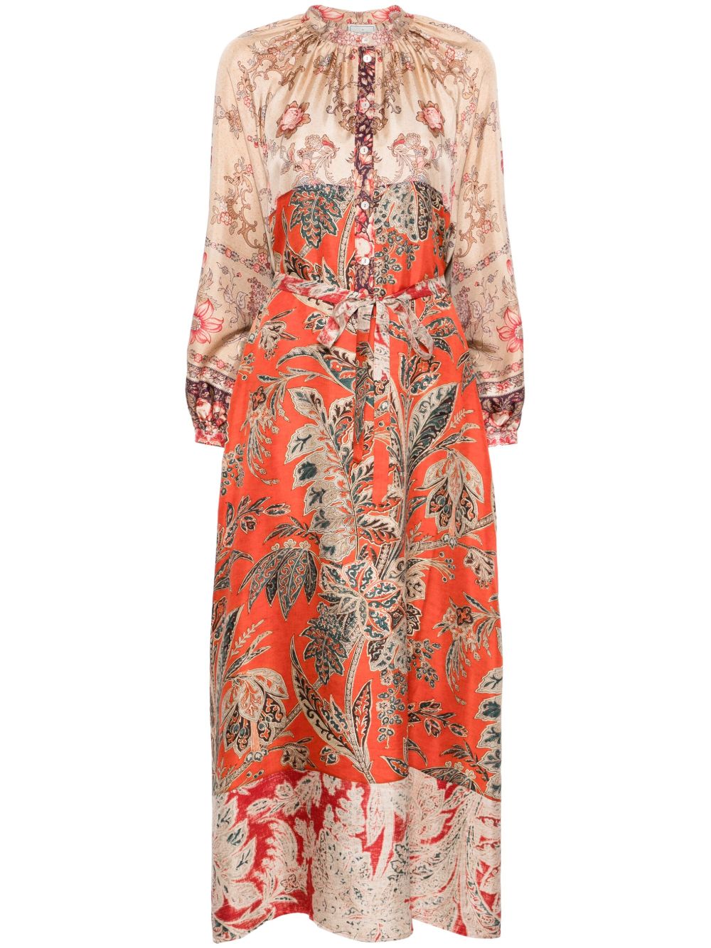 Pierre Louis Mascia Dresses Brown Silk
