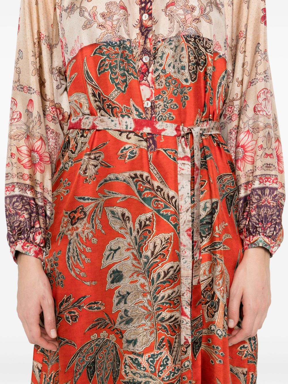 Pierre Louis Mascia Dresses Brown Silk
