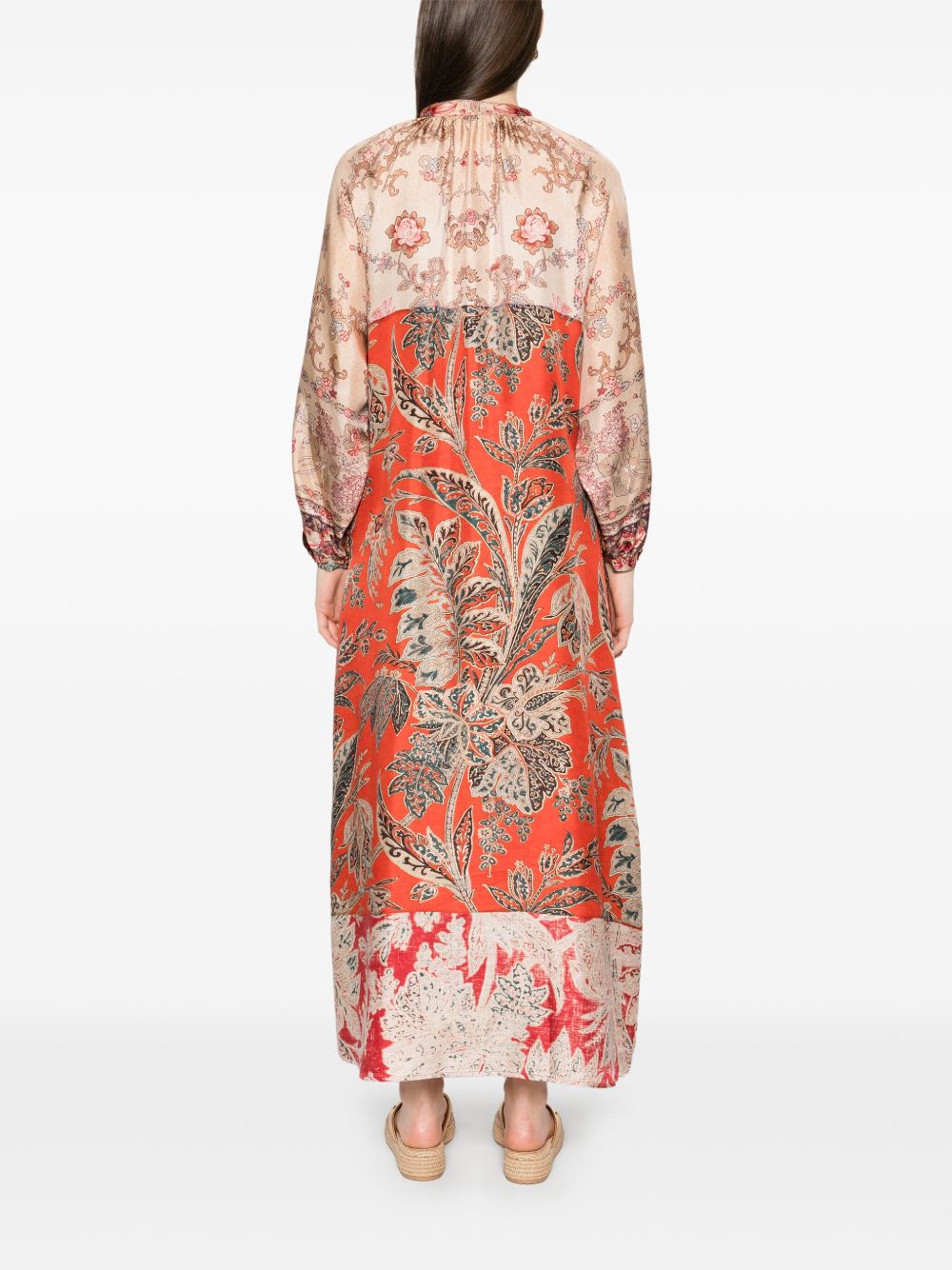 Pierre Louis Mascia Dresses Brown Silk