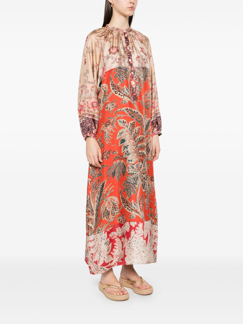 Pierre Louis Mascia Dresses Brown Silk