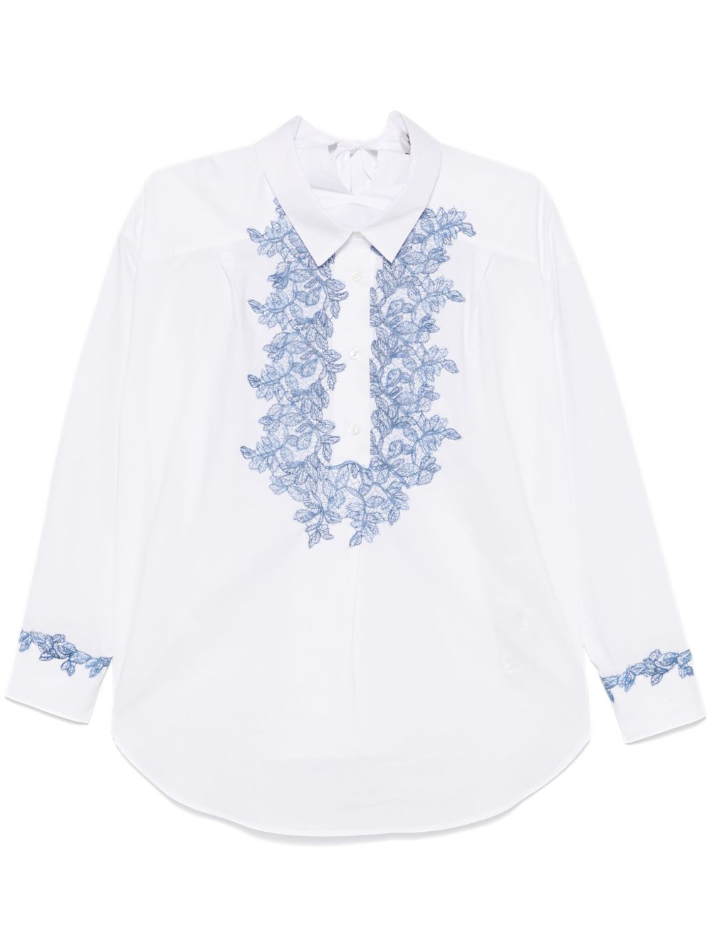 Ermanno Firenze Shirts White Cotton