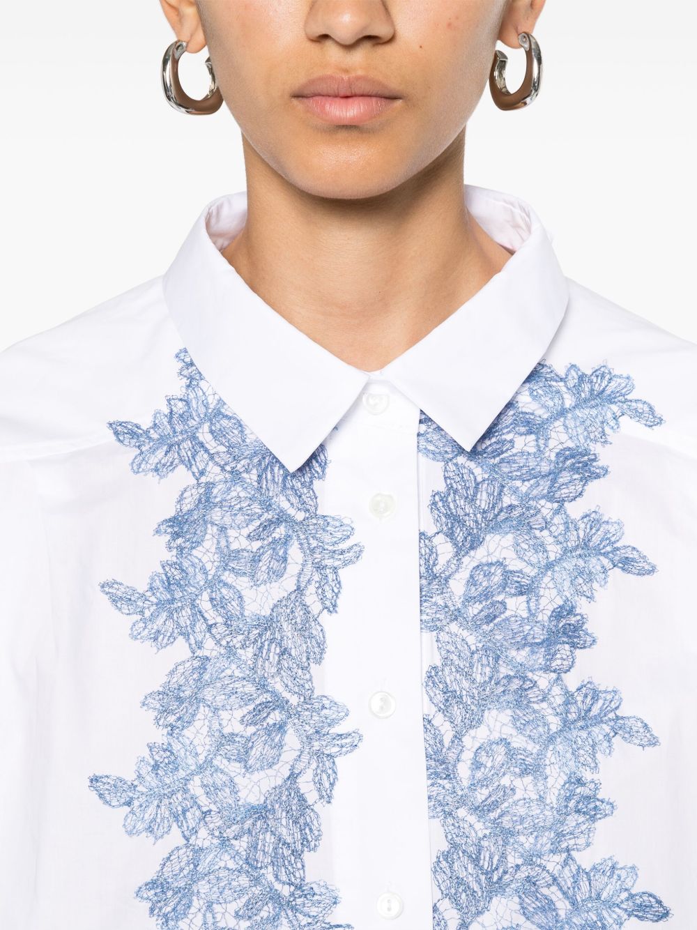 Ermanno Firenze Shirts White Cotton