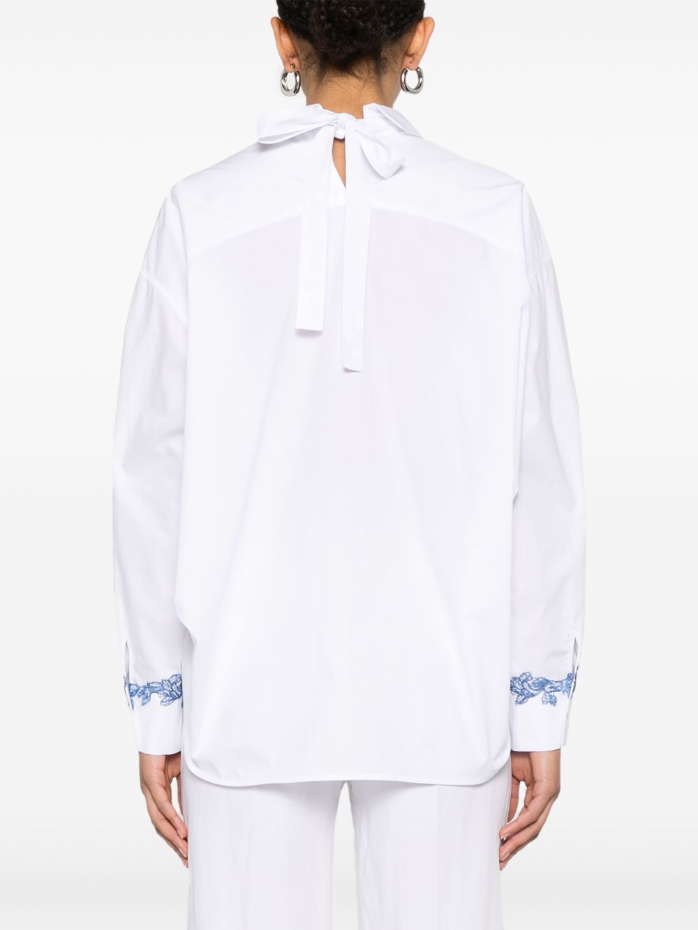 Ermanno Firenze Shirts White Cotton