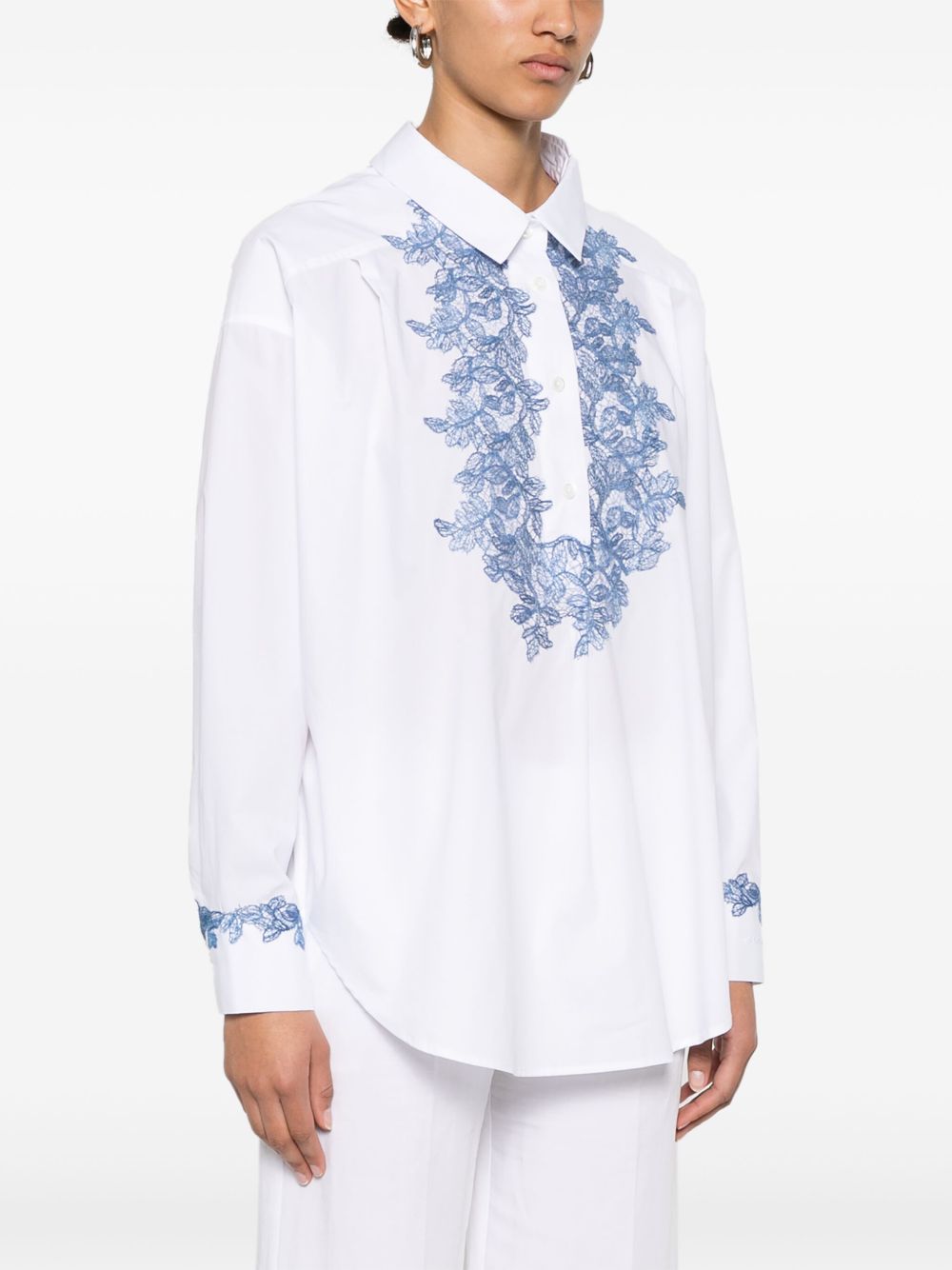 Ermanno Firenze Shirts White Cotton