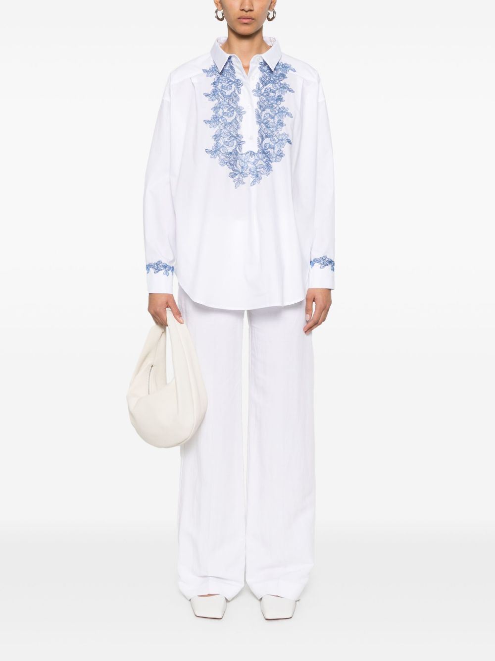 Ermanno Firenze Shirts White Cotton