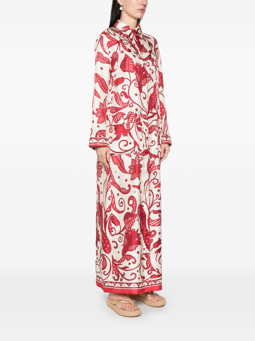 F.R.S . Dresses White Silk